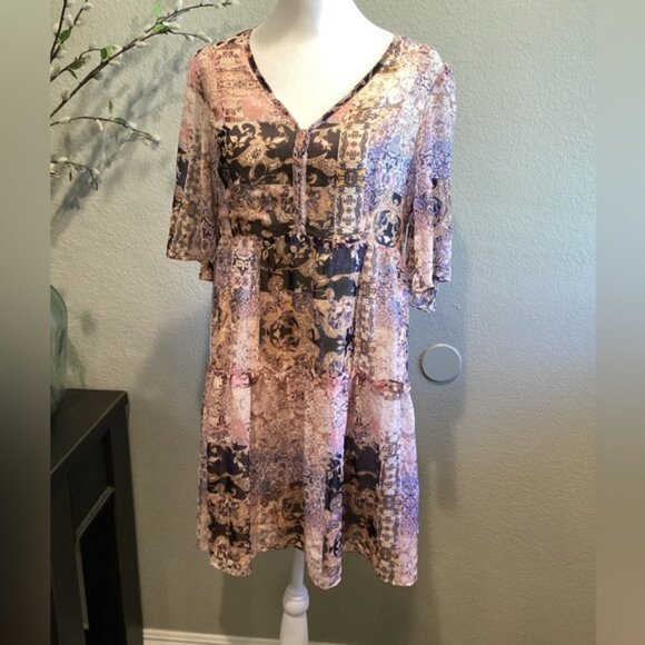 BCBG Generation Boho Tunic Dress. Size S. Like new condition‎